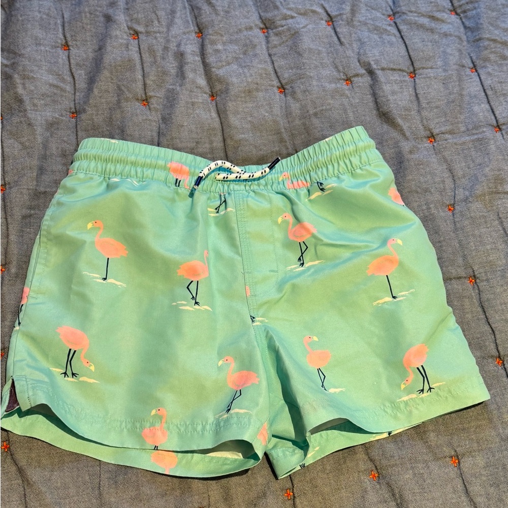 Beaufort bonnet company  Flamingo Print Swim Shorts